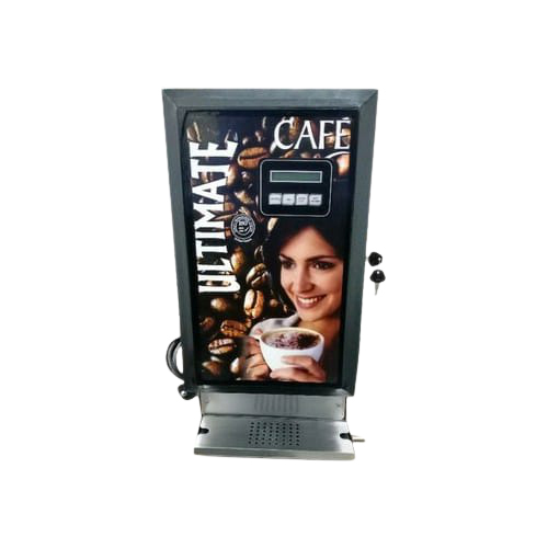 2 Lane Tea Coffee Vending Machine