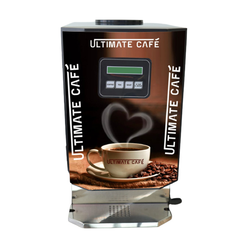 Automatic Coffee Tea Soup Vending Machine