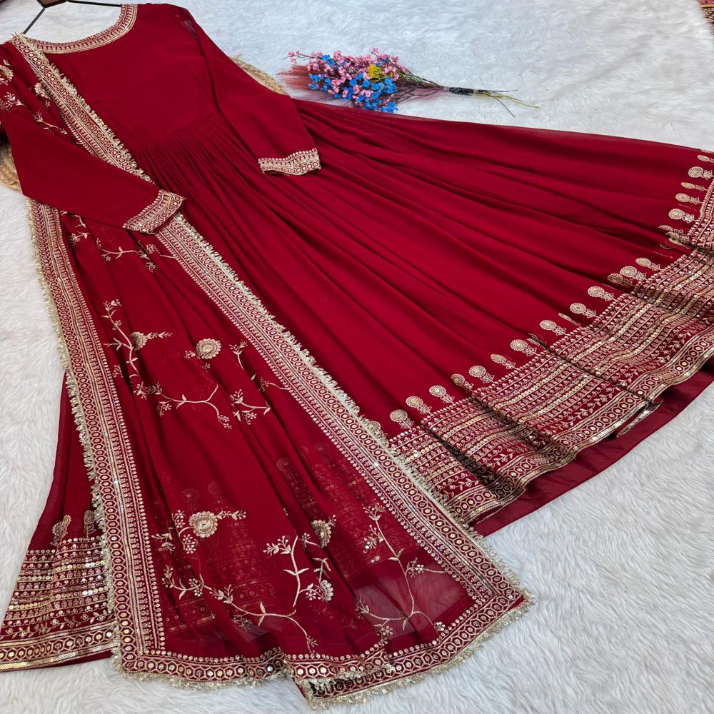 Latest Exclusive  Designer Party Wear Gown