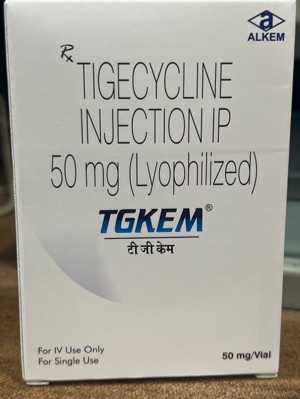 TIGECYCLINE INJECTION 50mg