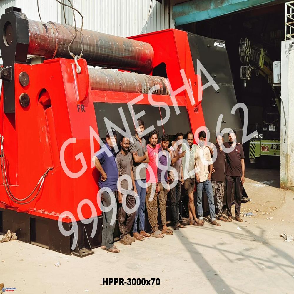 4 ROLLER PLATE   Bending Machine