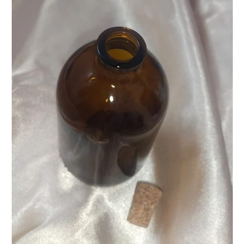 100 Ml Cork Glass Bottle