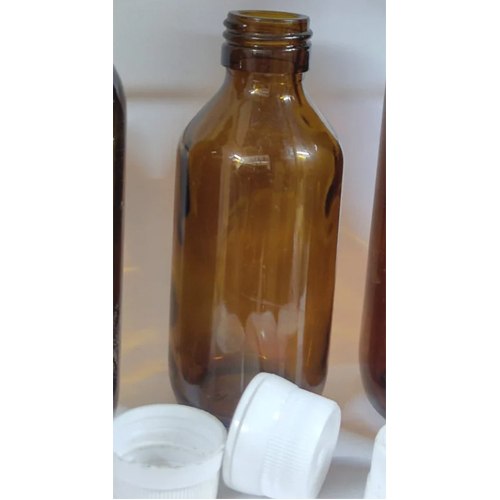 Pharmaceutical Amber Glass Bottle