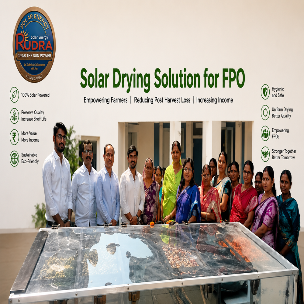 Solar Drying Solution for FPO