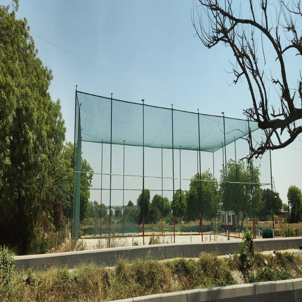 2.5mm Thickness 45mmsq Mesh Size Vigo Cricket Net