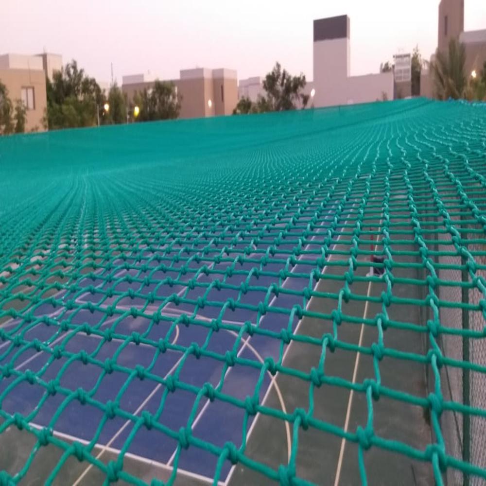 2.5mm Thickness 45mmsq Mesh Size Vigo Cricket Net