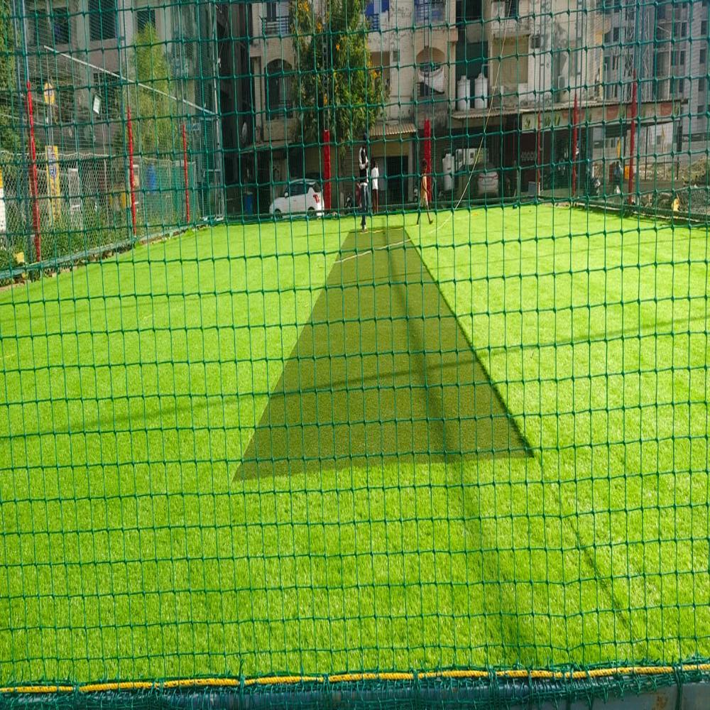 2.5mm Thickness 45mmsq Mesh Size Vigo Cricket Net
