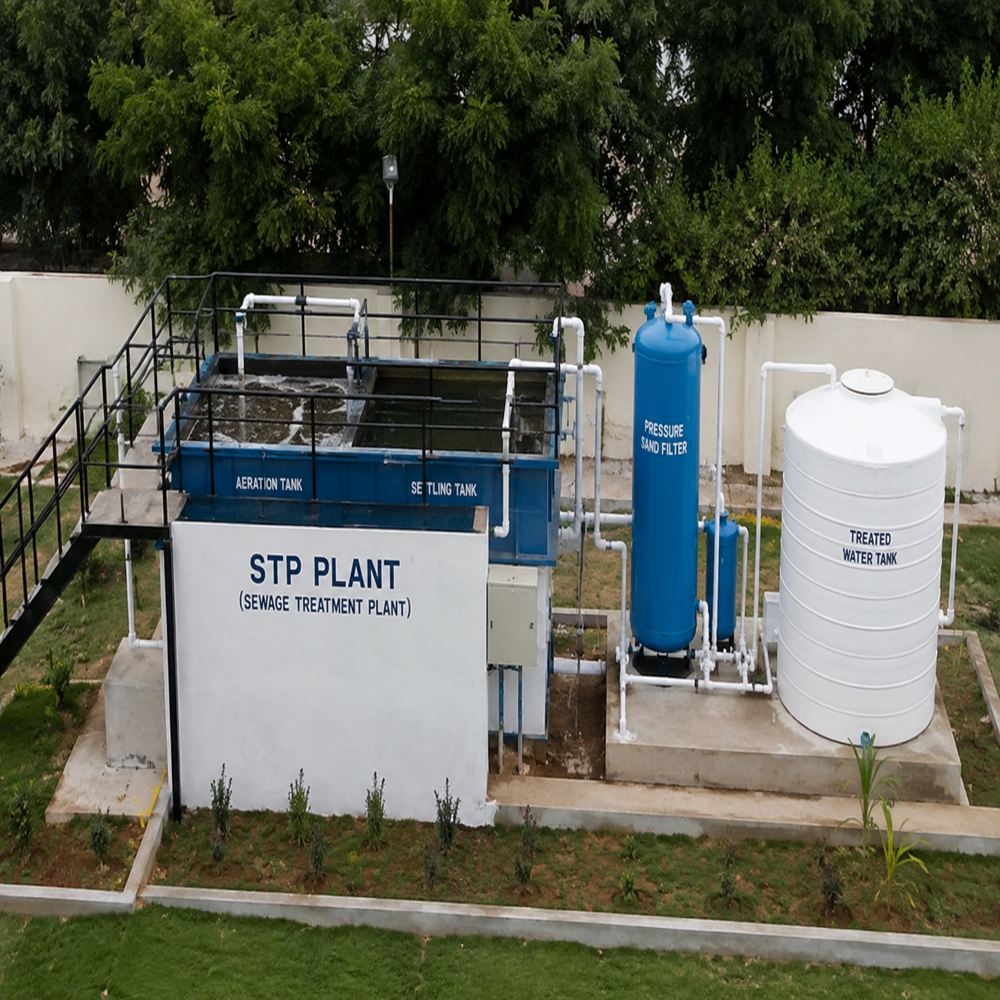 Sewage Treatment Plant