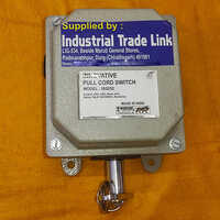 Pull Cord Switch - Die-cast Aluminum Enclosure, Grey, Spdt Circuit, Manual Reset, Ip65 Protection