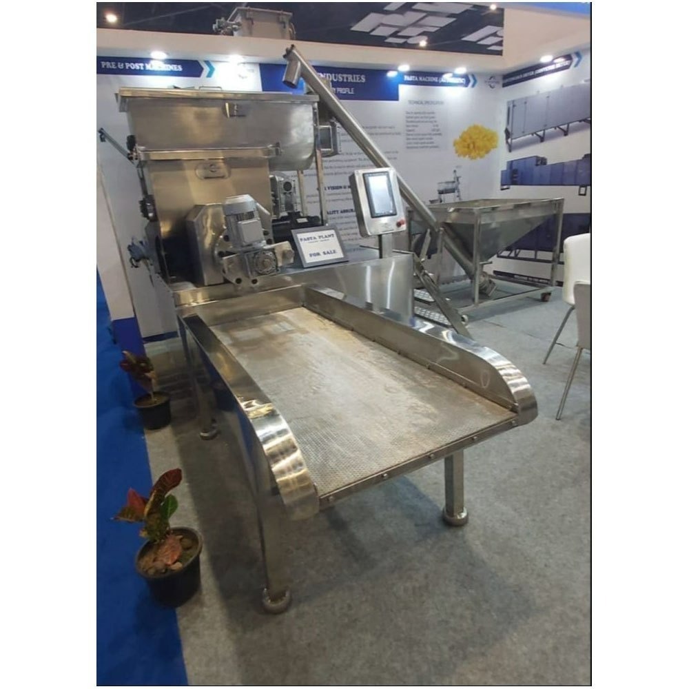 100Kg Automatic Macroni Making Machine - Capacity: 100 Kg/H