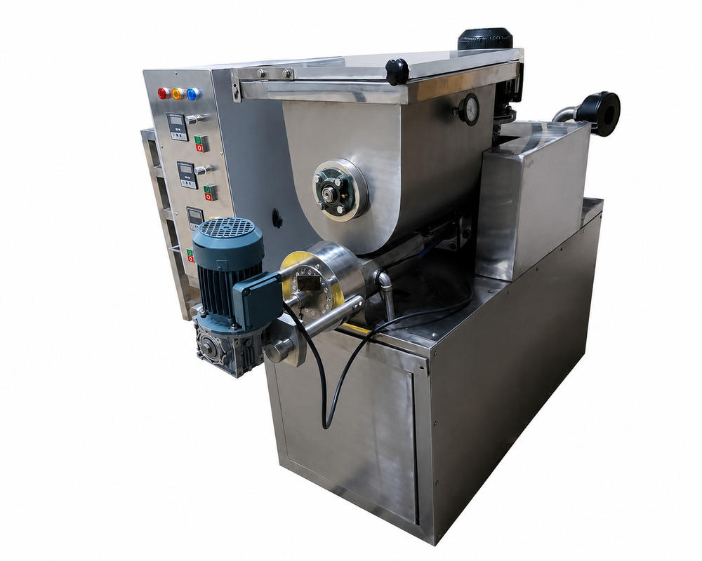 Semi Automatic Pasta Extruder Machine