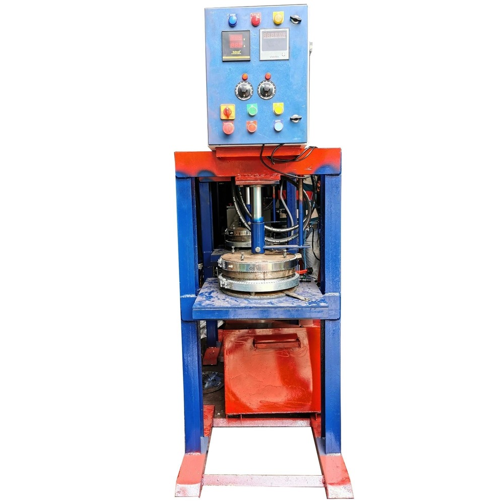 Single Die Hydraulic Paper Plate Machine