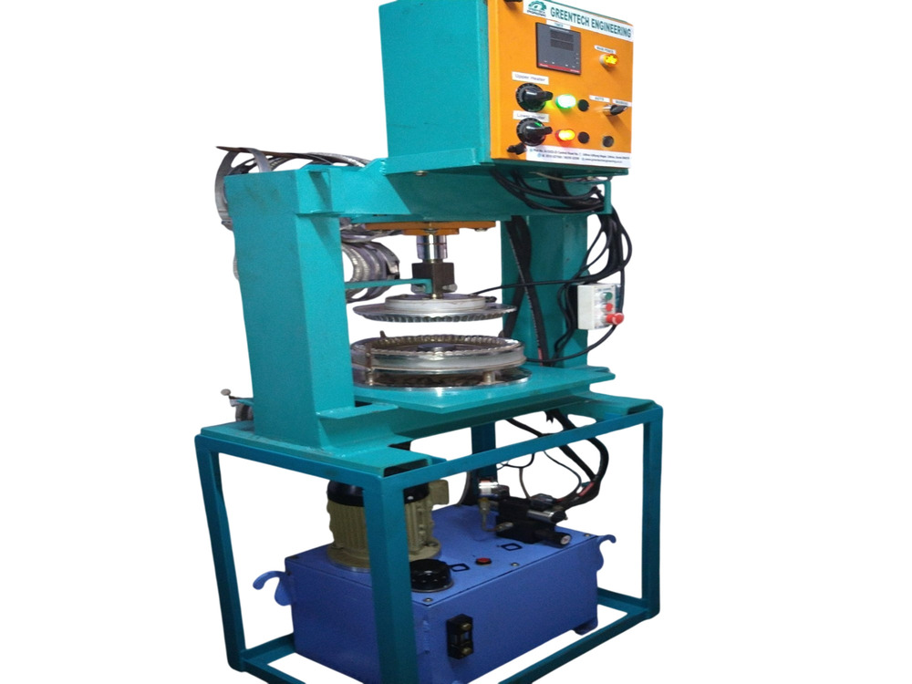 Semi Automatic Paper Plate Making Machine