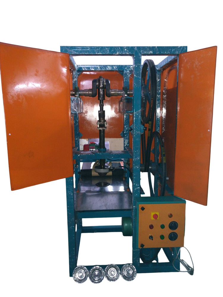 Single Die Dona Plate Making Machine