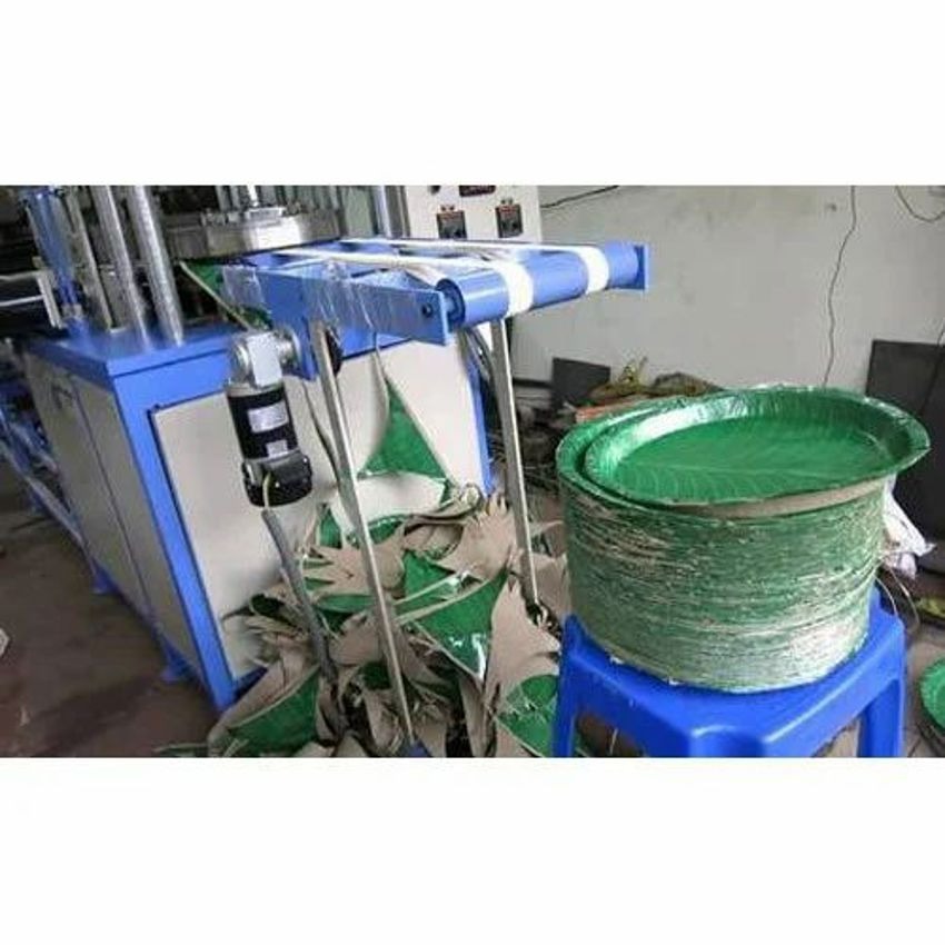 High Speed Automatic Paper Plate Making Machine
