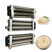 Sus316l Durable Precise Hakka Noodle Cutting Machine - Sus316l Stainless Steel, 45x20x20 Cm, Silver | Adjustable 2-6mm Thickness, Detachable Rollers, Safety Guards