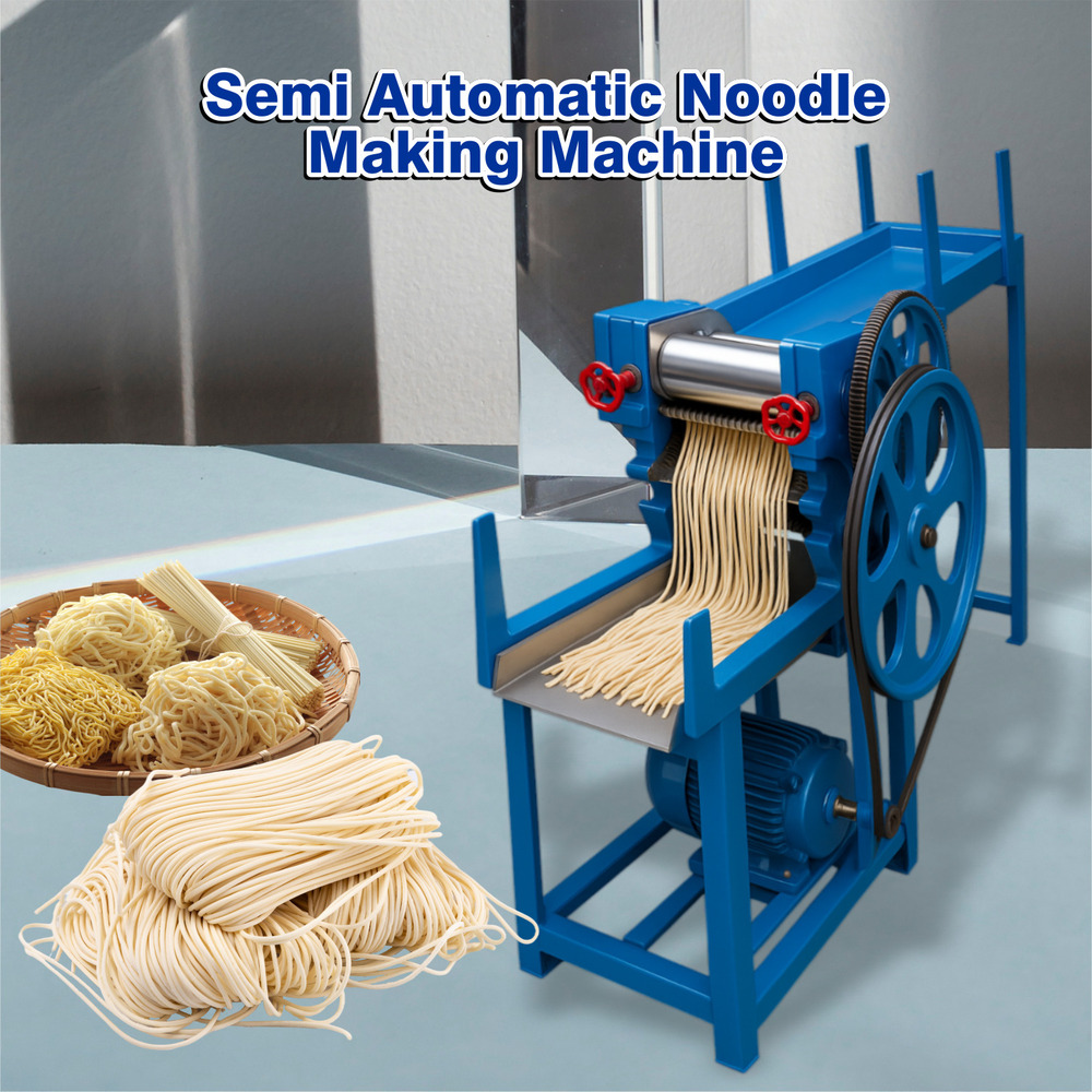 सेमी ऑटोमेटिक नूडल मेकिंग मशीन -