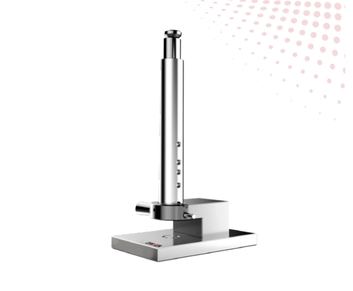 ISO Button Impact Strength Testing Equipment - Stainless Steel, 350x250x600mm, Manual Operation, Calibration Certified