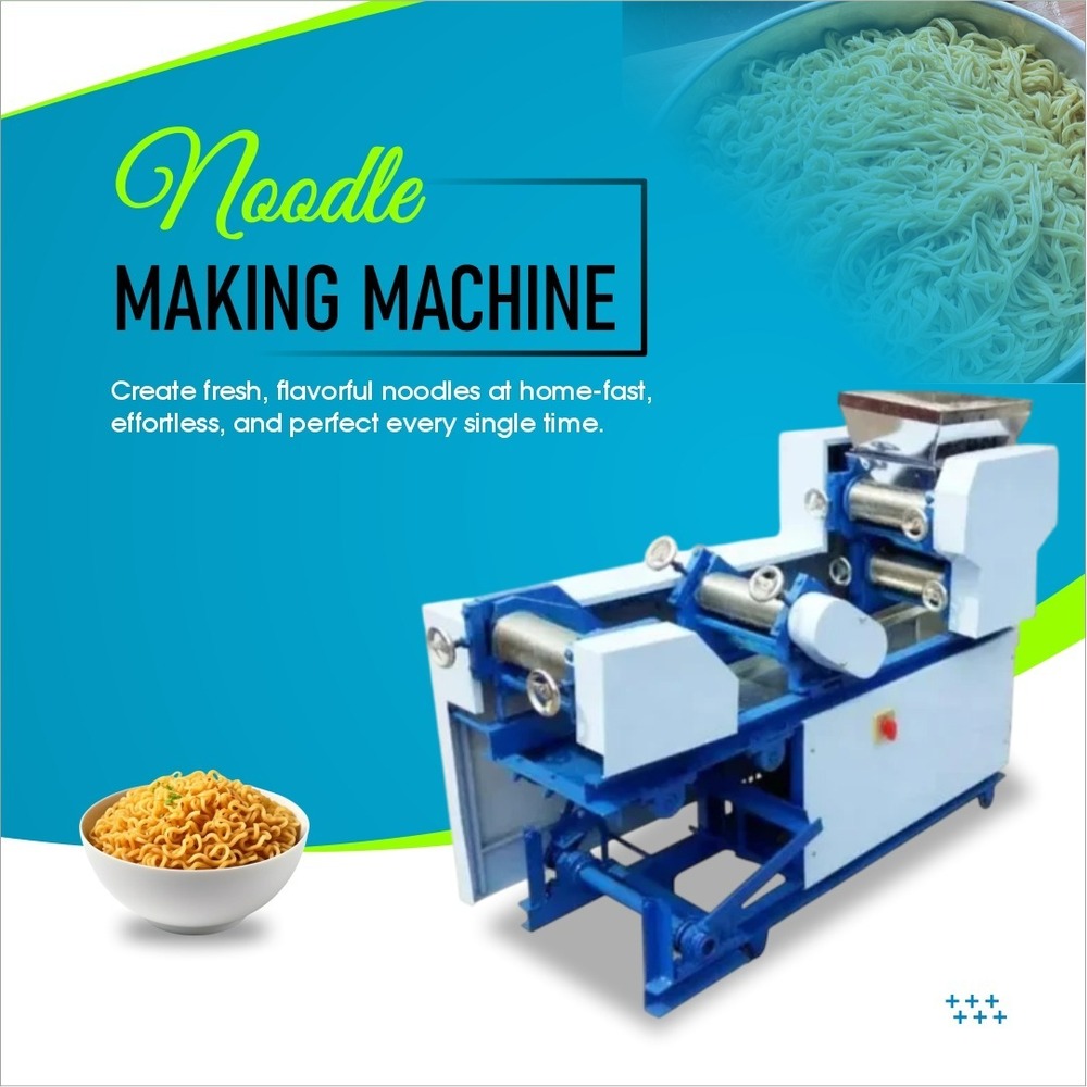 High Capacity Noodles Making Machine