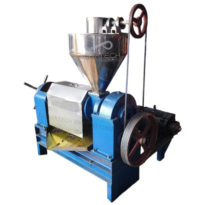 Oil Processing Machine