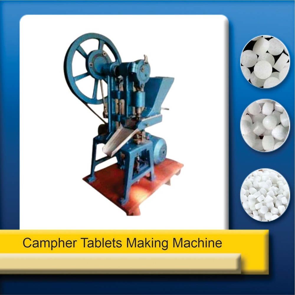 Industrial Camphor Tablets Making Machine