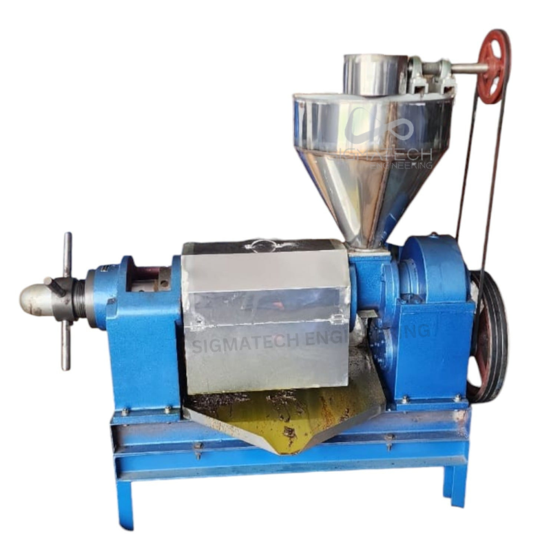 Cold Press Oil Business