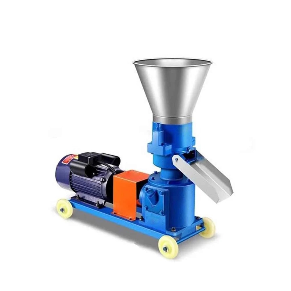 Automatic Poultry Feed Pellet Making Machine