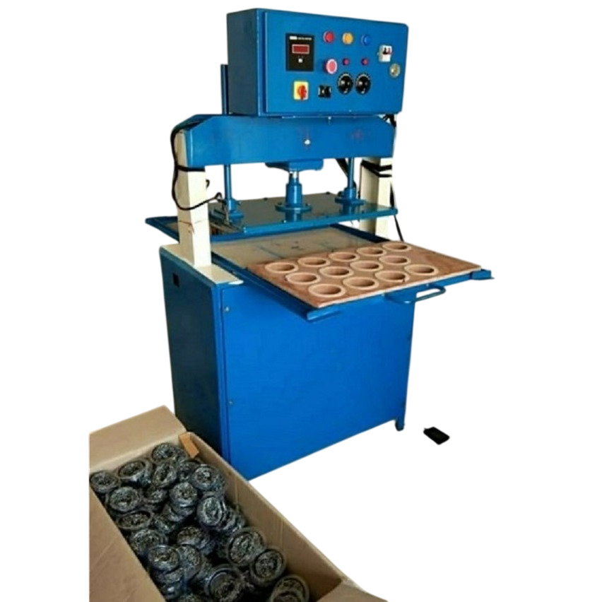 Industrial Scrubber Packing Machine