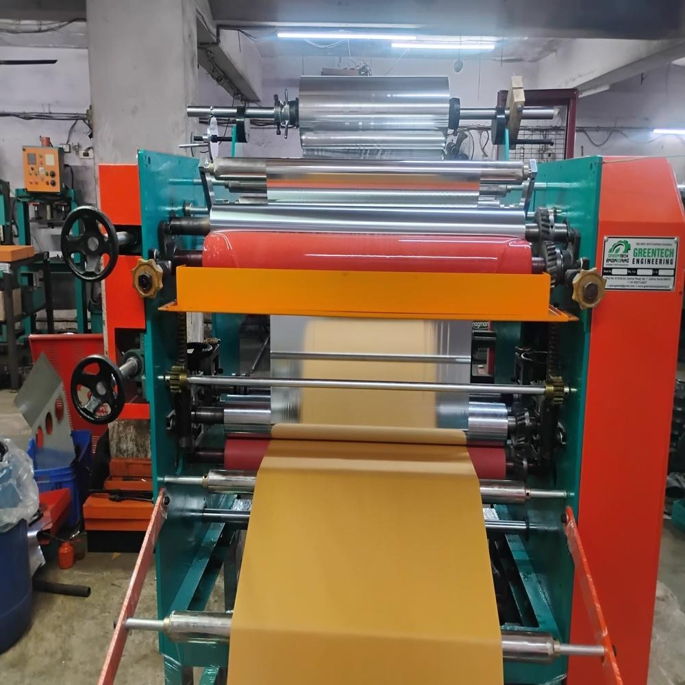 Automatic Paper Roll Lamination Machine