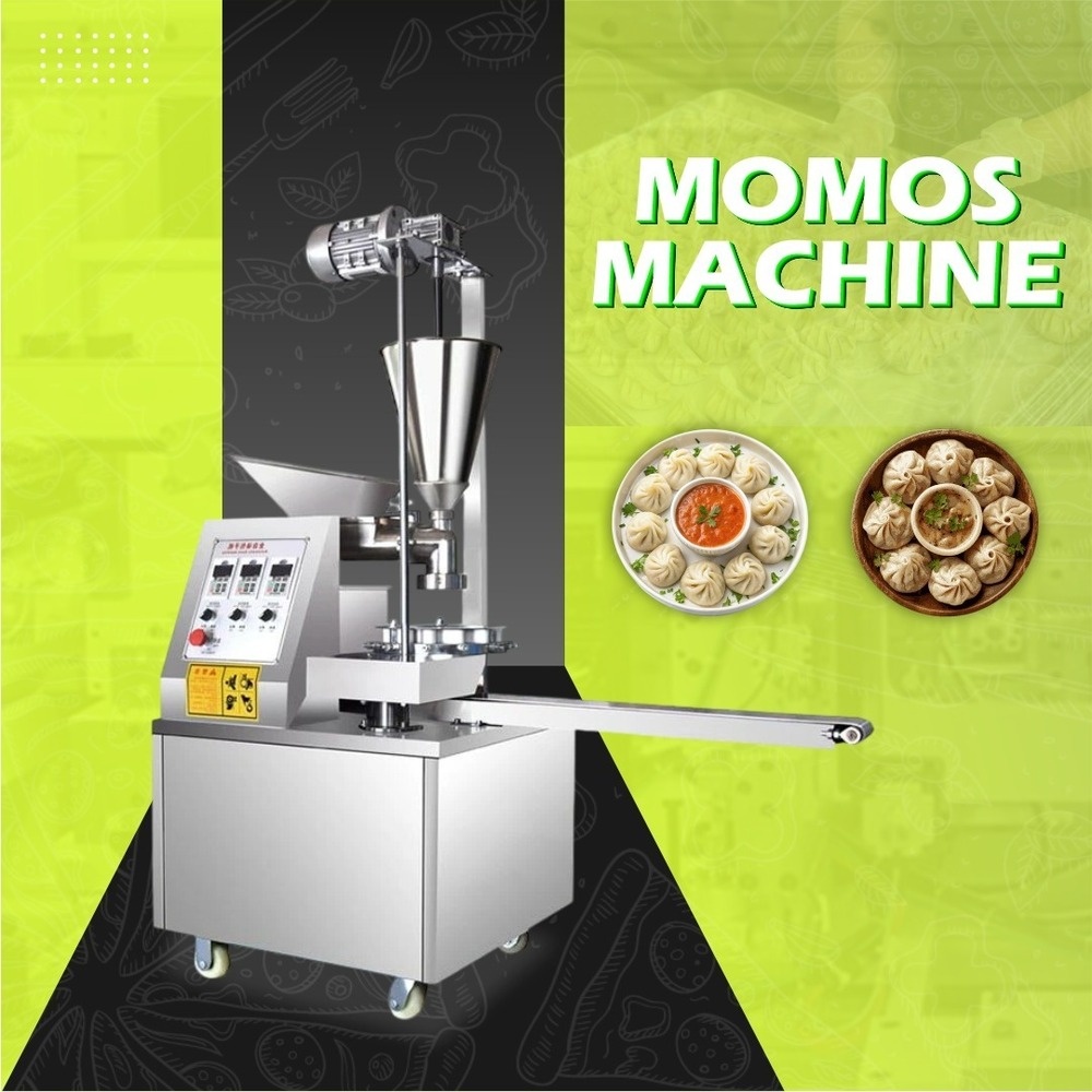 Fully Automatic Momos Making Machine