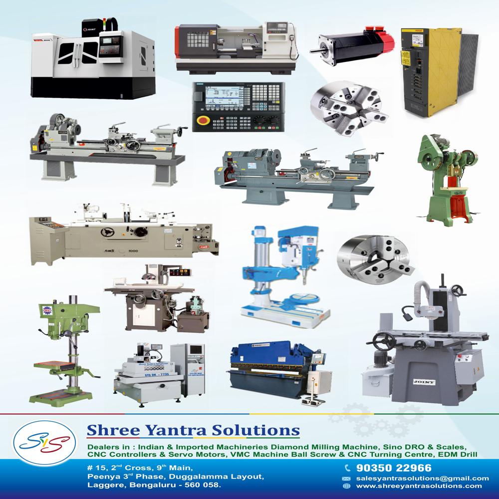 DRO Milling Machine