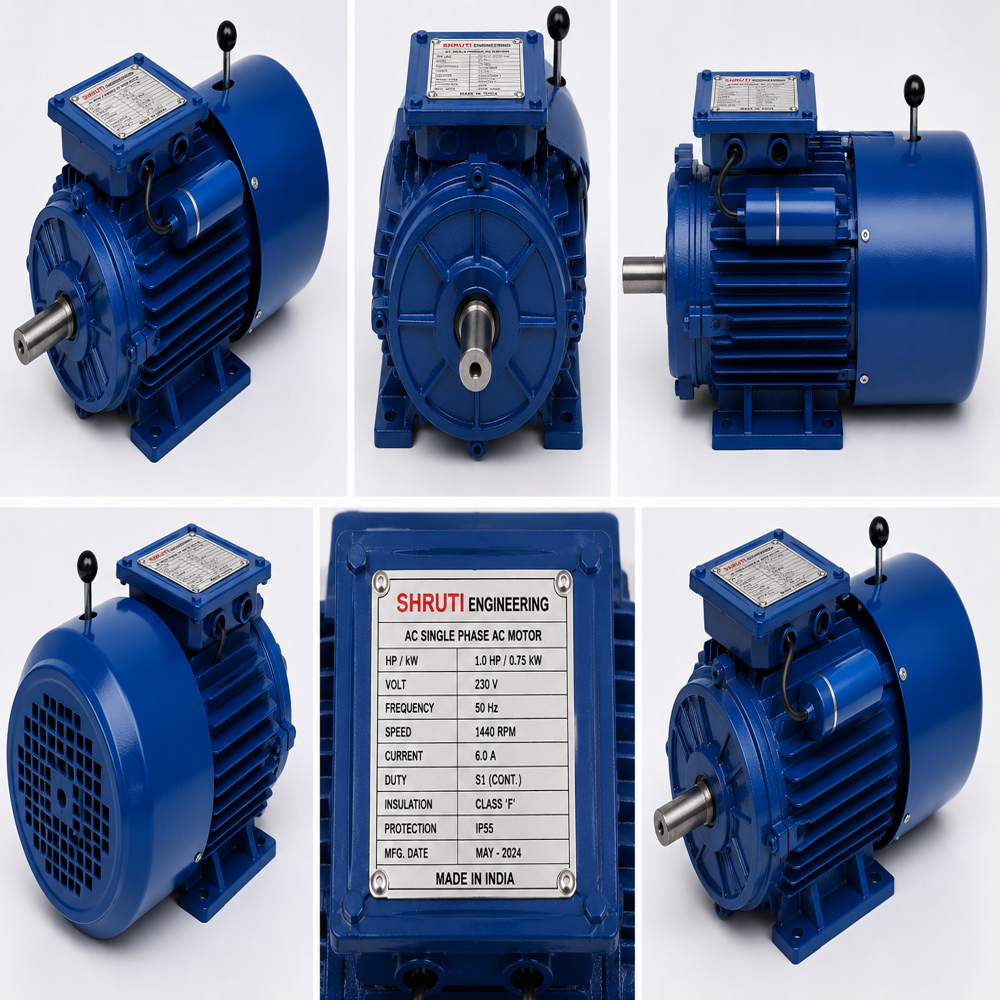 DC Brake Single Phase Motor