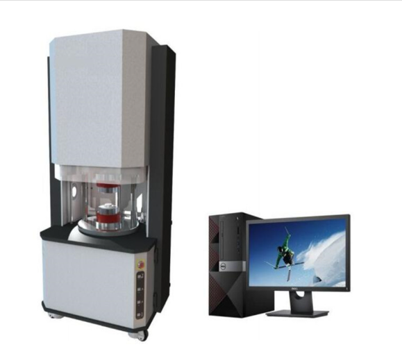 Rubber Mooney Viscosity Tester - Stainless Steel, 600x500x1200 mm, Digital Display, PID Temperature Control, USB/Ethernet Connectivity