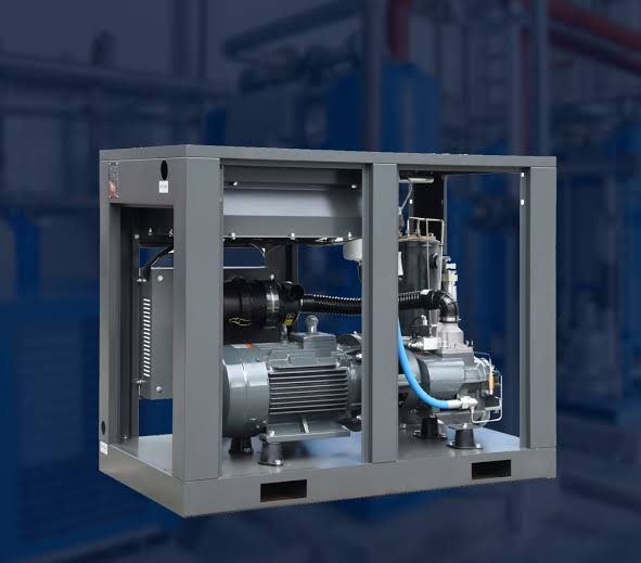 Screw Air Compressor - Air Flow Capacity: 0.5 50 M /Min (18 1765 Cfm) Cubic Meter Per Hour (M3/h)