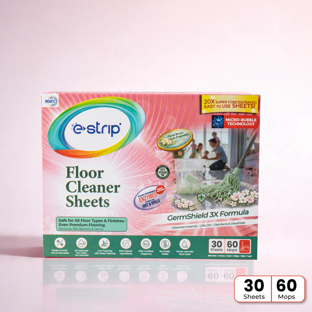 Floor Cleaner Sheets