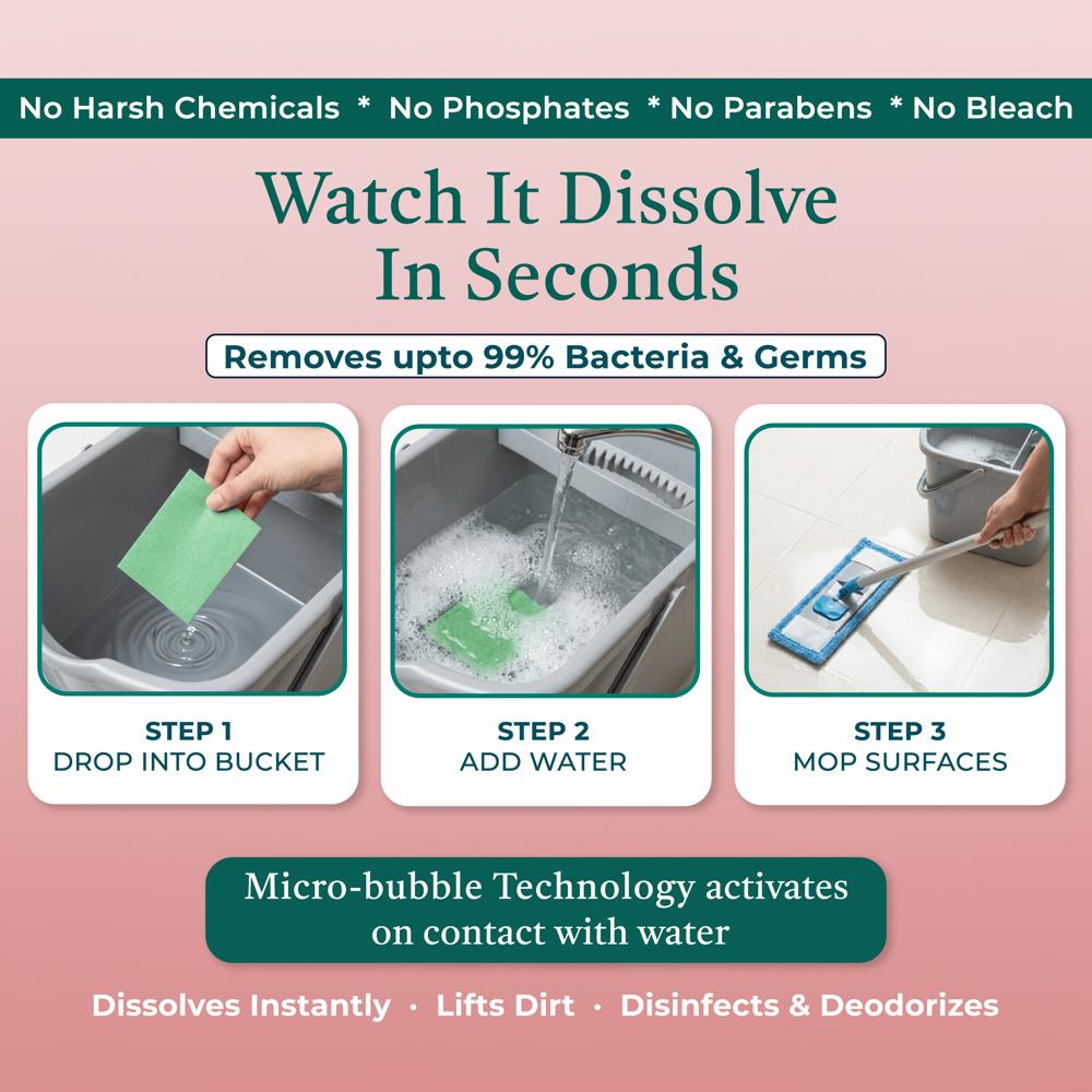 Floor Cleaner Sheets