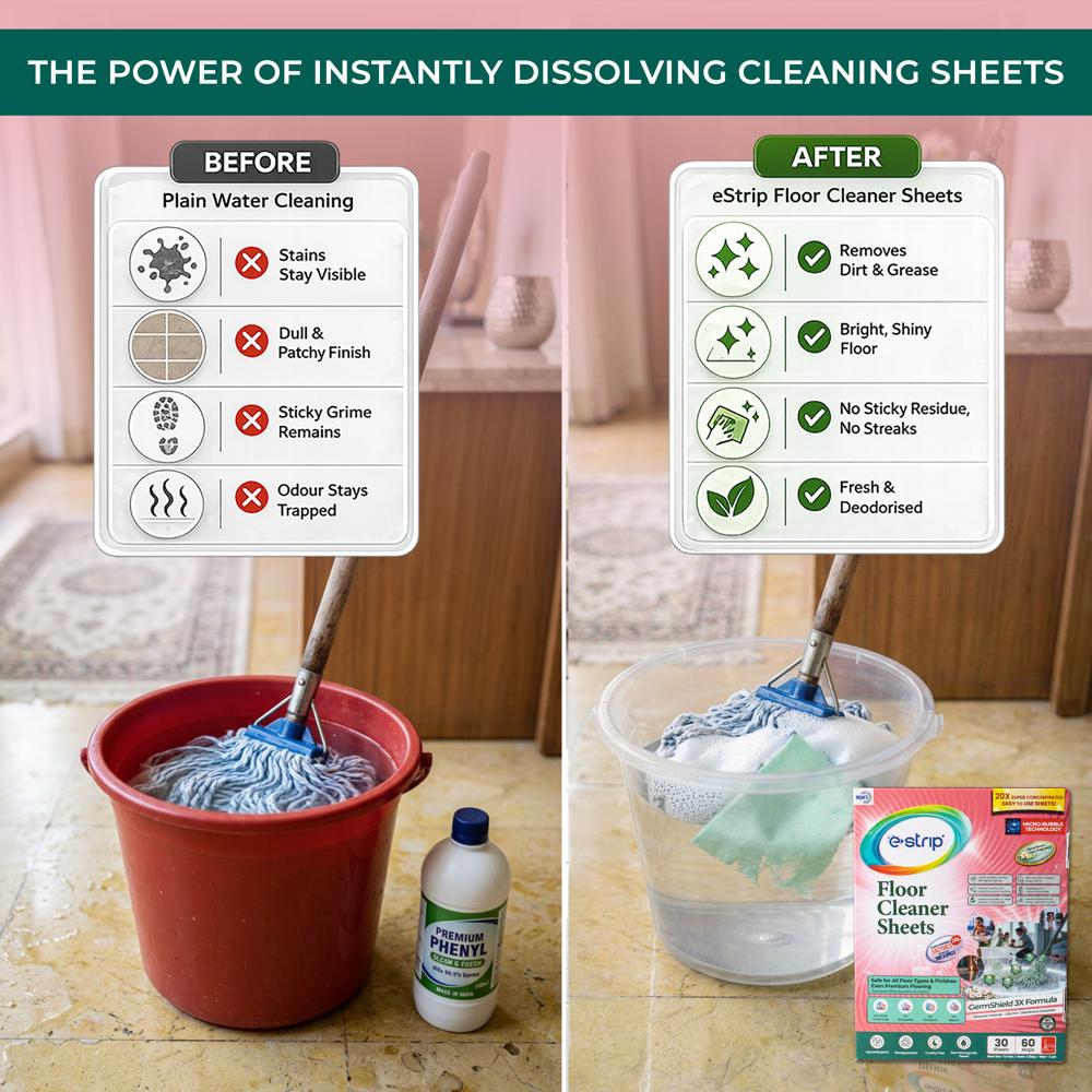 Floor Cleaner Sheets