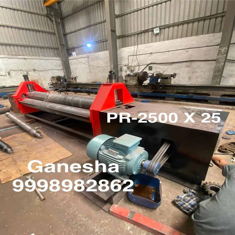 Plate Rolling Machine - Accuracy: 0.5 Mm