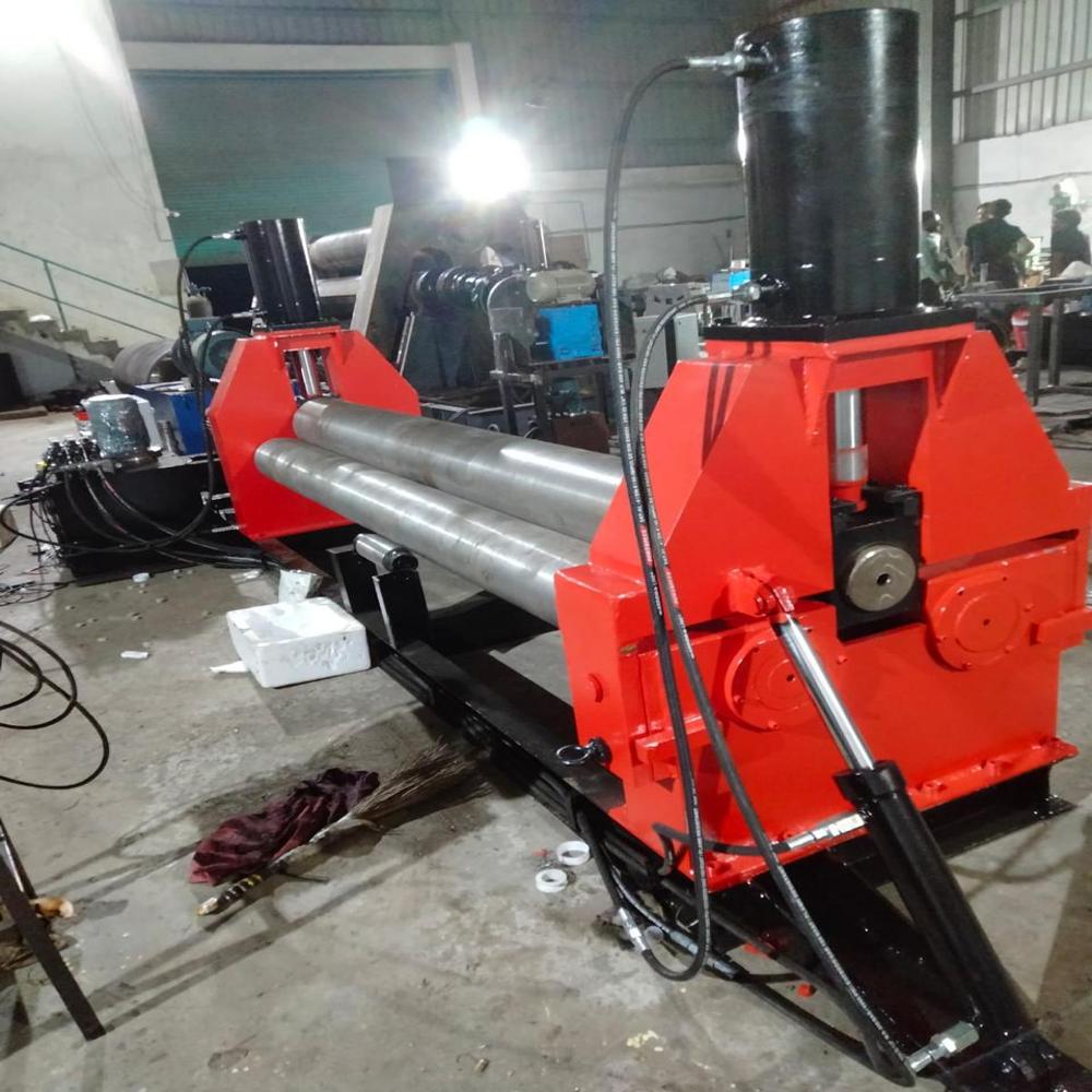 Plate Rolling Machine - Accuracy: 0.5 Mm