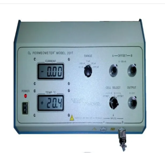Contact Lens Oxygen Permeability Tester