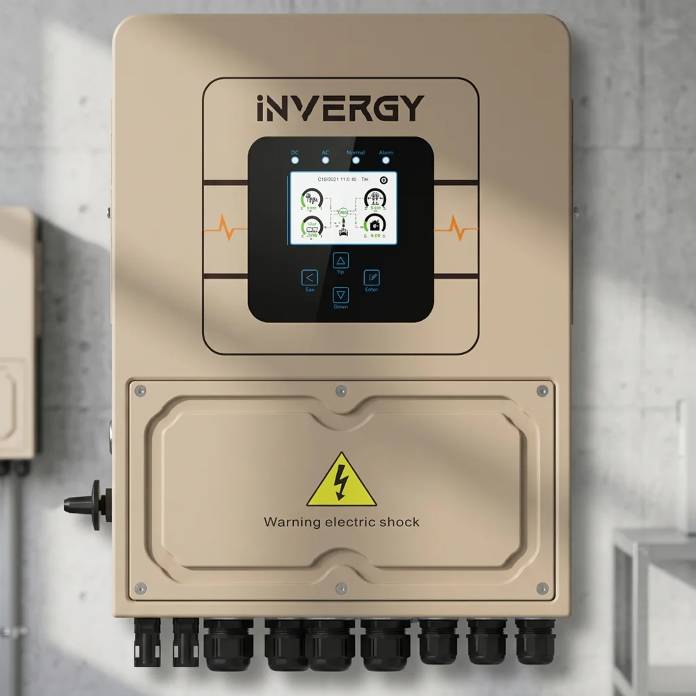 Invergy INV EU 3.6KW-48V-1P Single Phase Hybrid Inverter Low Voltage Residential Series