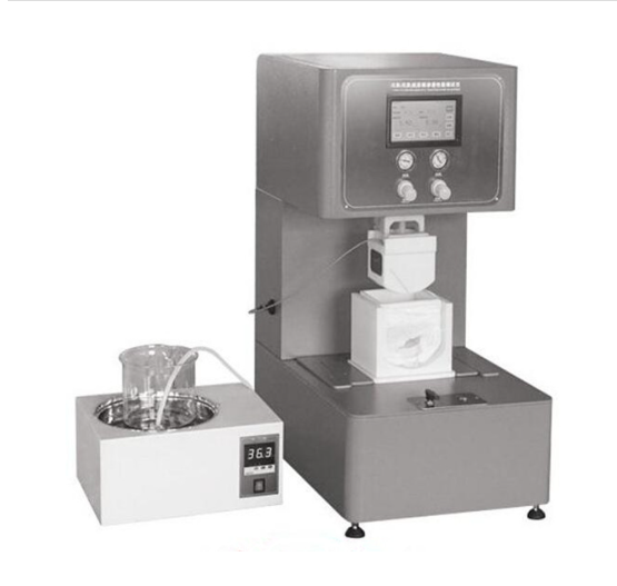 Diaper Anti-Side Leakage Performance Tester - Stainless Steel 610x440x670mm 0-1000ml/min Programmable Time