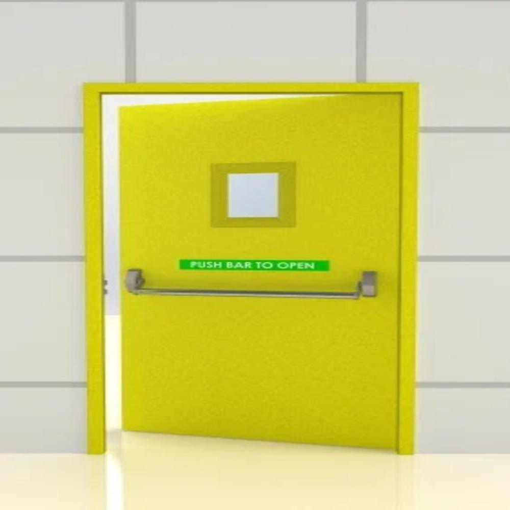 EMERGANCY EXIT DOOR