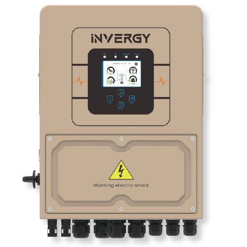 Invergy INV EU 6KW-48V-1P Single Phase Hybrid Inverter Low Voltage Residential Series