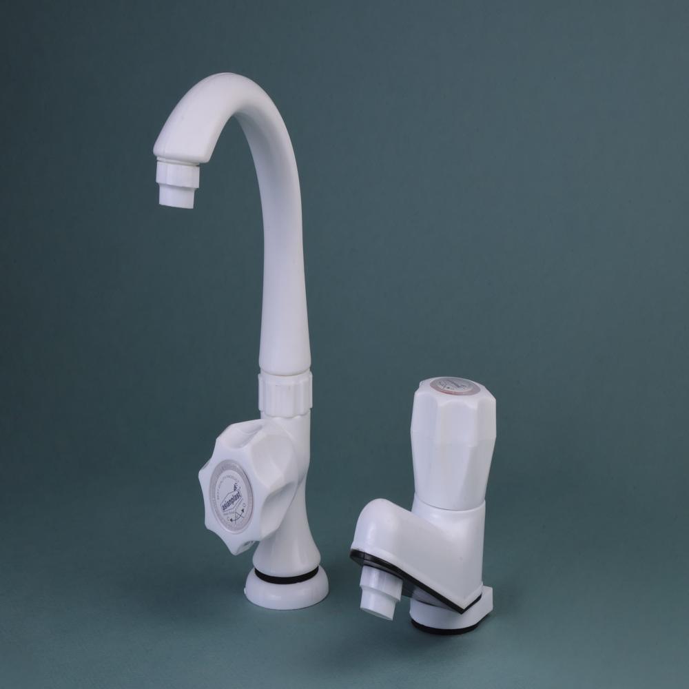 Plastic faucet