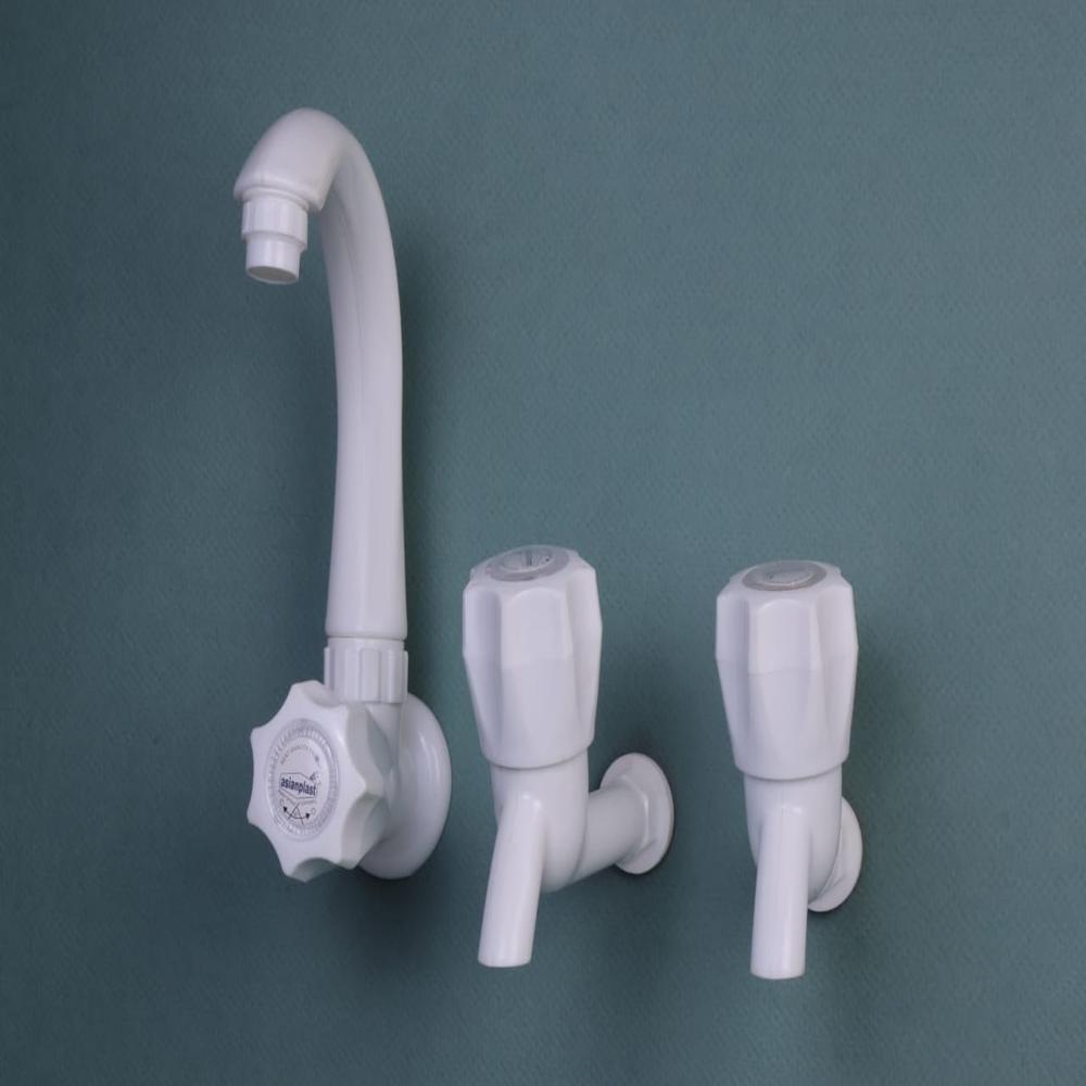 Plastic faucet