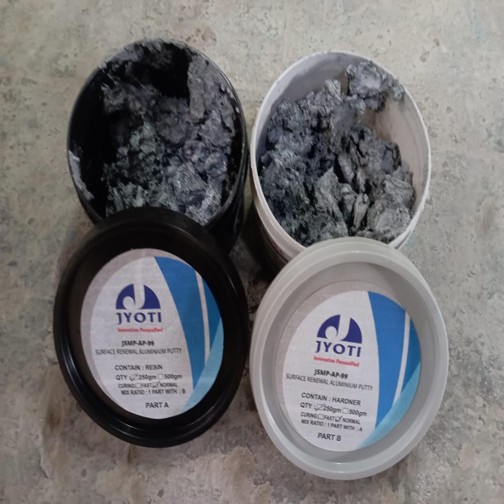 Aluminum Putty - Application: Metal Jointing