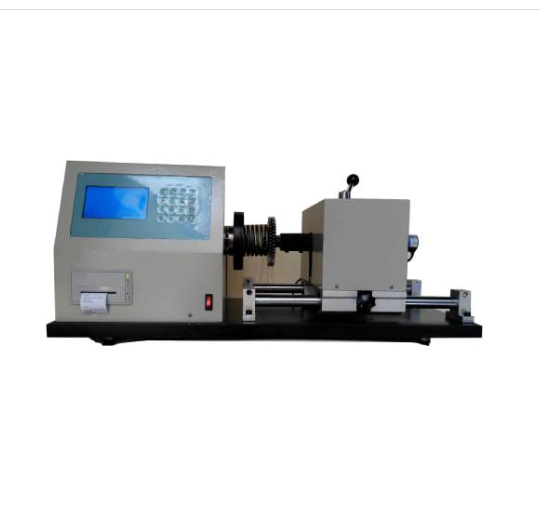 Spring Torsion Testing Machine - Mild Steel 950x325x420mm Digital LCD Touch Panel | Precision Torque Measurement Adjustable Jaws Built-in Printer
