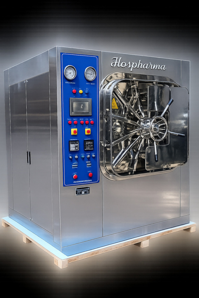 Horizontal Industrial Autoclave