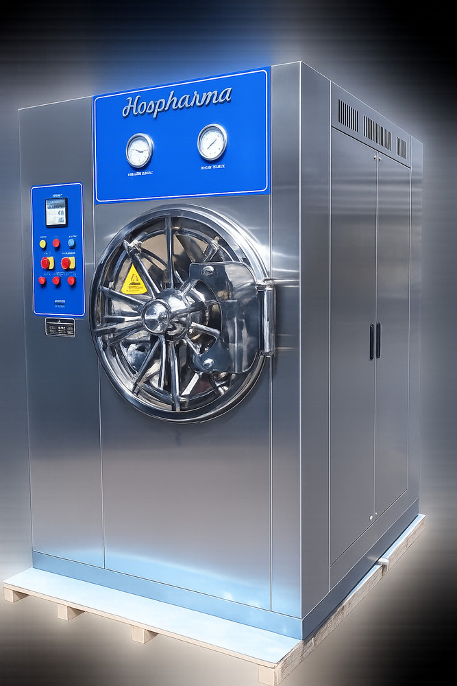 Horizontal Autoclave Designed For Hospital Sterilization